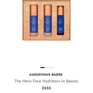 Augustinus Bater The Hero Face Hydration